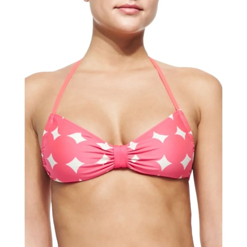 NWT Kate Spade Marmount Halter Bikini Swim Top